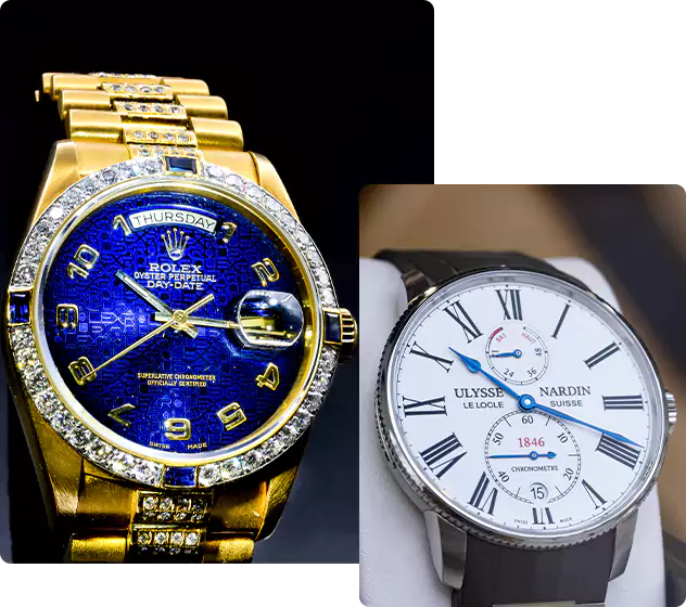 Luxury Watch Buyers in Aurora, IL