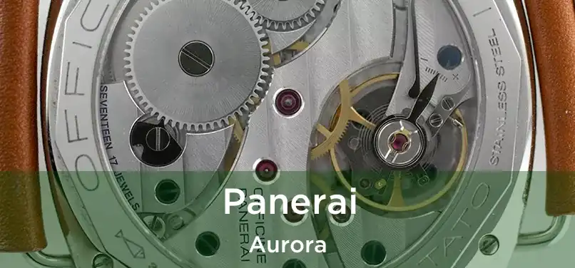 Panerai Aurora